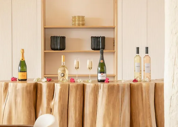 Hotell Tinah Saint-Tropez